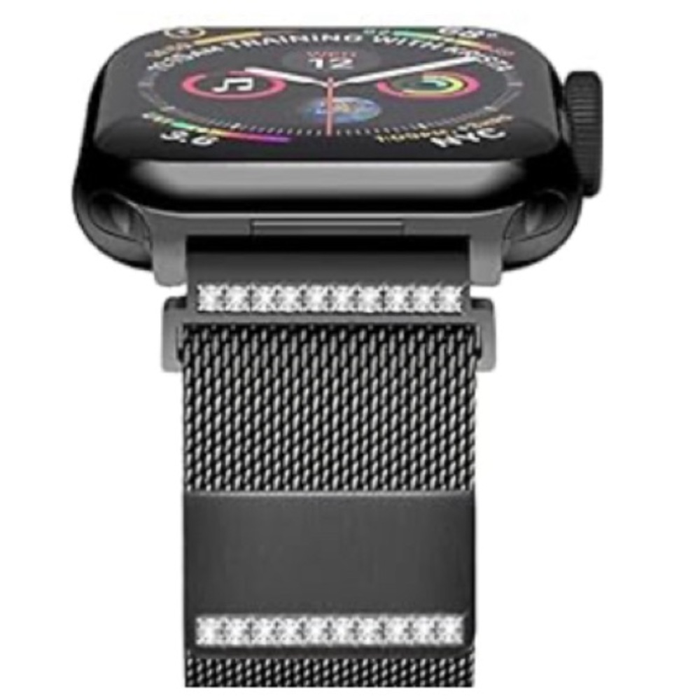 💎 (NWT) Magnetic Metal Apple Watch Band